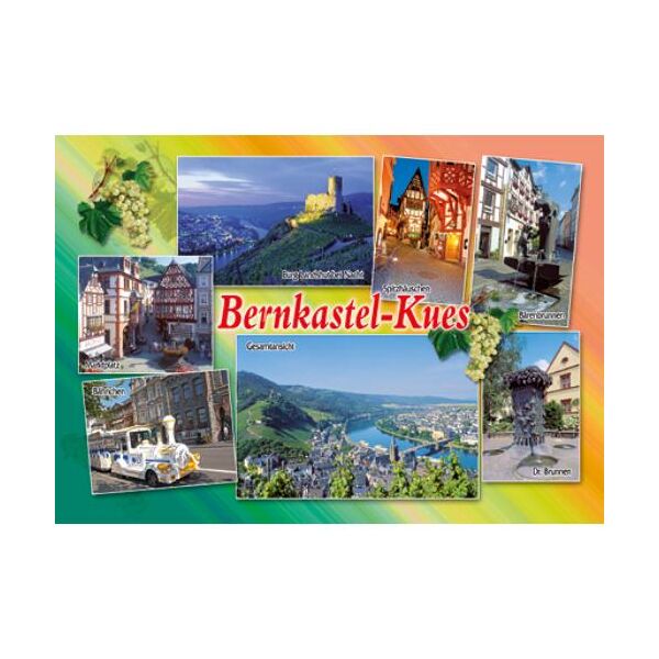 Bernkastel-Kues Postkarten Ansichtskarten Burg Landshut Blick in die Gegend