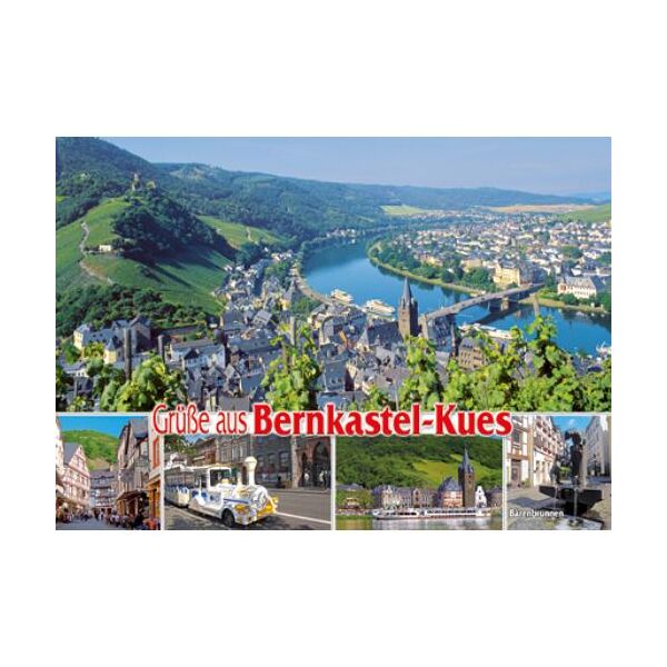Bernkastel-Kues Postkarten Motive 022