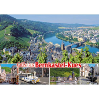 Bernkastel-Kues Postkarten Motive 022