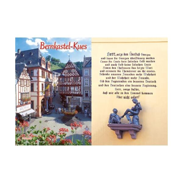 Bernkastel-Kues Postkarten Motive 023