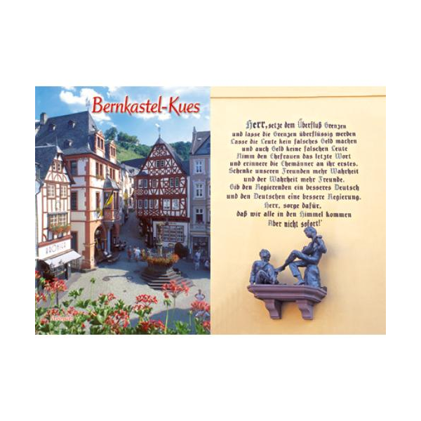 Bernkastel-Kues Postkarten Motive 023