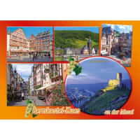 Bernkastel-Kues an der Mosel Postkarten Ansichtskarten...