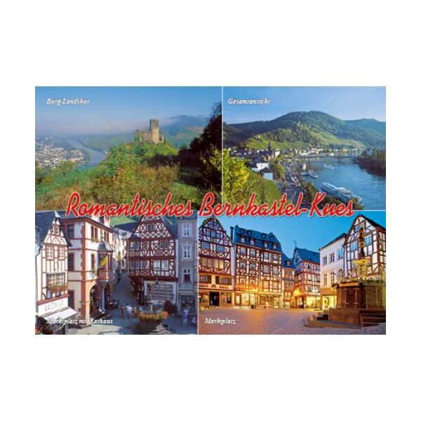 Bernkastel-Kues Postkarten Motive 025
