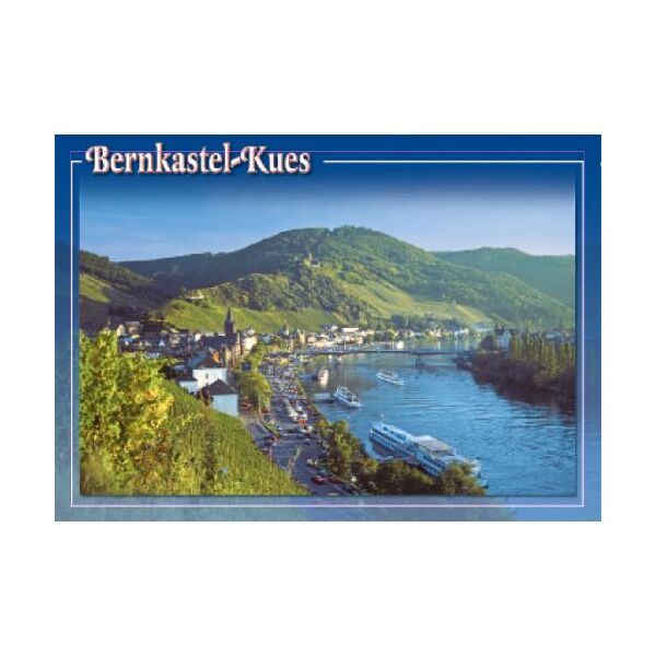 Bernkastel-Kues Postkarten Motive 028