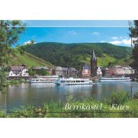 Bernkastel-Kues Postkarte Ansichtskarte Motive 029 Mosellauf