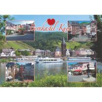Bernkastel-Kues Postkarten Ansichtskarten Blick von der...