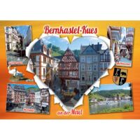 Bernkastel-Kues an der Mosel Postkarten Ansichtskarten...
