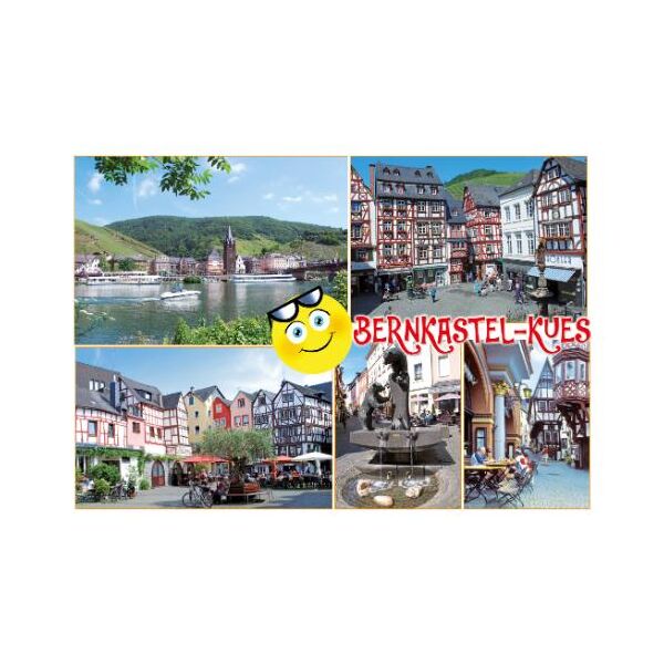 Bernkastel-Kues Postkarten Motive 032