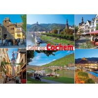 Cochem an der Mosel Postkarten Ansichtskarten...