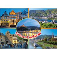Cochem an der Mosel Postkarten Grüße aus...