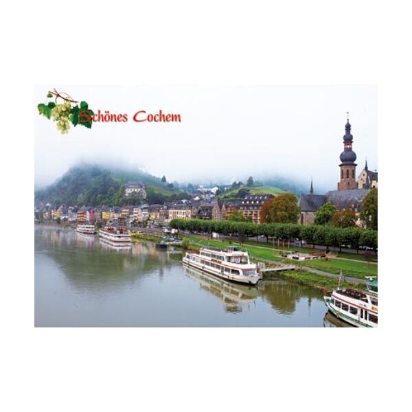 Cochem an der Mosel Postkarten Ansichtskarte Schönes Cochem Schiffstour