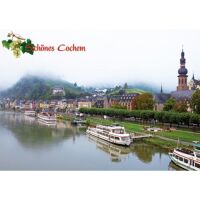Cochem an der Mosel Postkarten Ansichtskarte Schönes...