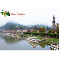 Cochem an der Mosel Postkarten Ansichtskarte Schönes...