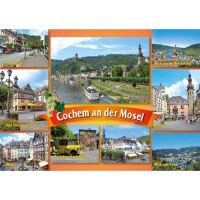 Cochem an der Mosel Postkarten Ansichtskarten...