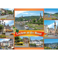 Cochem an der Mosel Postkarten Ansichtskarten...
