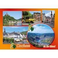 Cochem an der Mosel Postkarten Ansichtskarten Sehl...