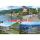 Cochem an der Mosel Postkarten Ansichtskarten Promenade Blick auf Cond Blick von Sehl Gesamtansicht