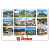 Cochem an der Mosel Postkarten Die Originale Reichsburg...