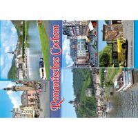 Cochem an der Mosel Postkarten Rathaus Kachelwand mit...