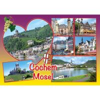 Cochem an der Mosel Postkarten Torschenke Rathaus...