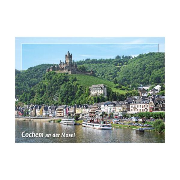 Cochem an der Mosel Postkarten Ansichtskarten Blick auf Reichsburg Cochem