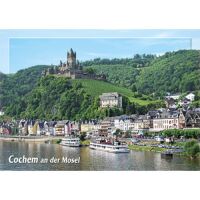 Cochem an der Mosel Postkarten Ansichtskarten Blick auf...