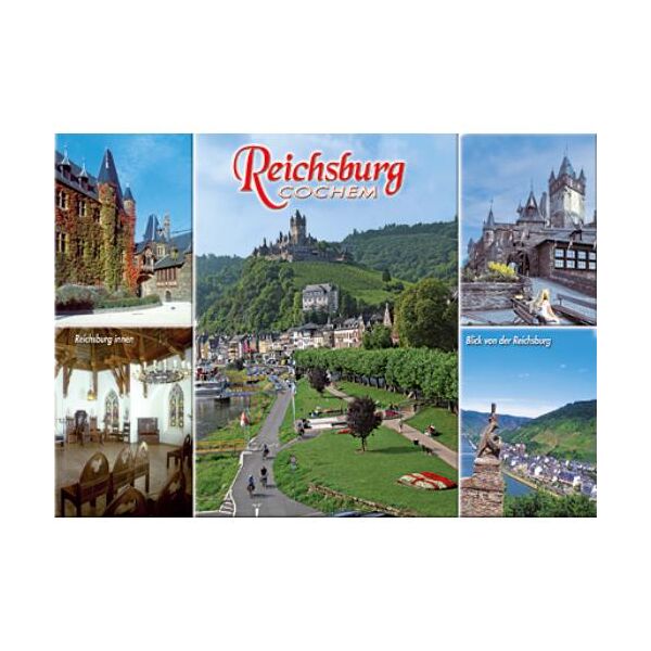 Cochem an der Mosel Postkarten Ansichtskarten Reichsburg Cochem
