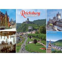 Cochem an der Mosel Postkarten Ansichtskarten Reichsburg...