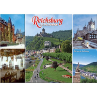 Cochem an der Mosel Postkarten Ansichtskarten Reichsburg...