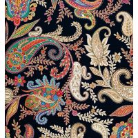 Geschenkpapier Röllchen 70x150 cm Paisley Muster...
