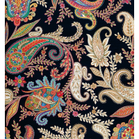 Geschenkpapier Röllchen 70x150 cm Paisley Muster...