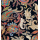 Geschenkpapier Röllchen 70x150 cm Paisley Muster schwarz Herrenmotiv