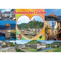 Cochem an der Mosel Postkarten Promenade Blick von Cond...