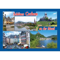 Cochem an der Mosel Postkarten Ansichtskarten alte...