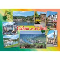 Cochem an der Mosel Postkarten Ansichtskarten Cochem...