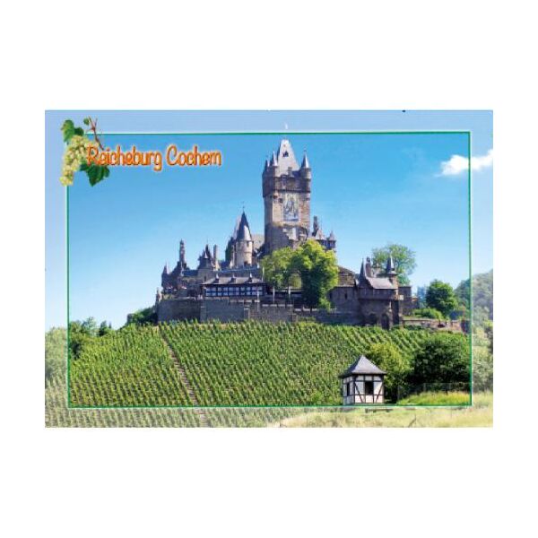 Cochem an der Mosel Postkarten Reichsburg Cochem Ansichtskarten