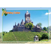 Cochem an der Mosel Postkarten Reichsburg Cochem...
