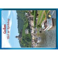 Cochem an der Mosel Postkarten Anischtskarten Blick zur...