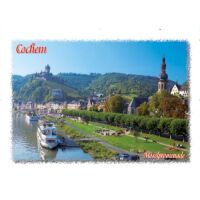 Cochem an der Mosel Postkarten Blick auf Reichsburg...