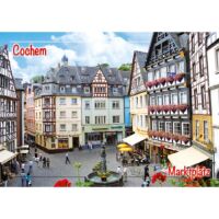 Cochem an der Mosel Postkarten Ansichtskarten Marktplatz