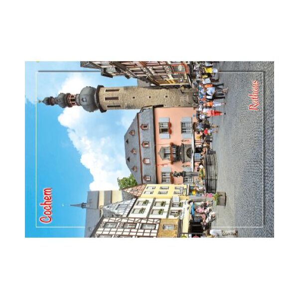 Cochem an der Mosel Postkarten Ansichtskarten Rathaus