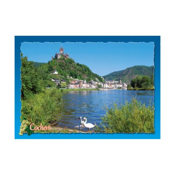 Cochem an der Mosel Postkarten Motive 033