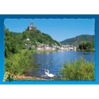 Cochem an der Mosel Postkarten Motive 033