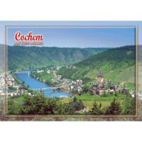 Cochem an der Mosel Postkarten Ansichtskarte Blick auf...