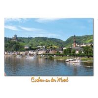 Cochem an der Mosel Postkarten Ansichtskarten Cochem...