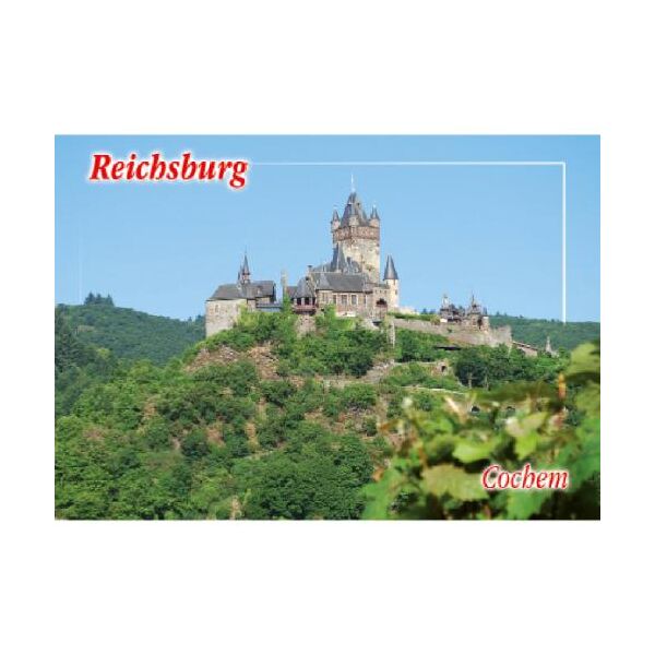 Cochem an der Mosel Postkarten Ansichtskarten Reichsburg