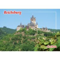 Cochem an der Mosel Postkarten Ansichtskarten Reichsburg