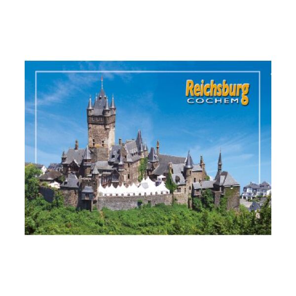 Cochem an der Mosel Postkarten Reichsburg Ansichtskarten