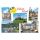 Cochem an der Mosel Postkarten gelbes Gesicht mit Sonnenbrille Marktplatz
