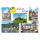 Cochem an der Mosel Postkarten gelbes Gesicht mit Sonnenbrille Marktplatz
